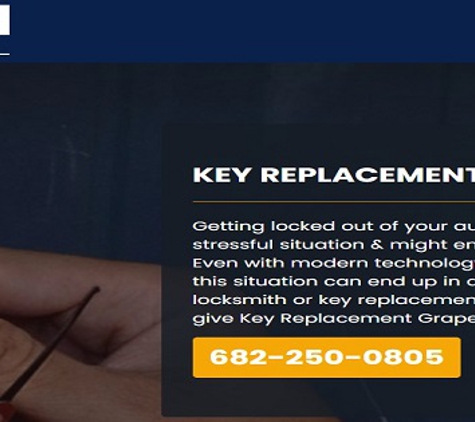 Key Replacement Grapevine - Grapevine, TX