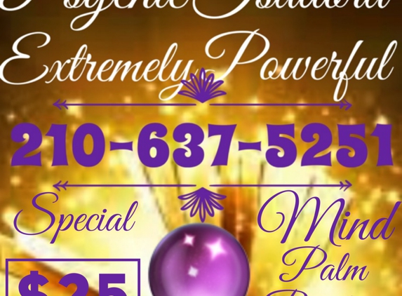 Psychic Isadora Extremely Powerful - San Antonio, TX