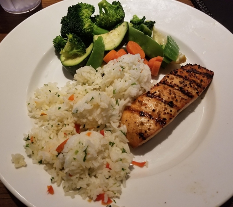 TGI Fridays - Permanently Closed - Rosemead, CA. Grilled salmon