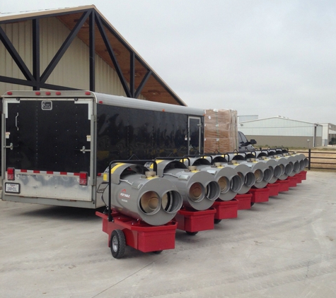 Portable Rental Solutions - Airrex Spot Coolers - Houston, TX