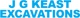 Keast J G Excavations - Landscape Contractors & Designers