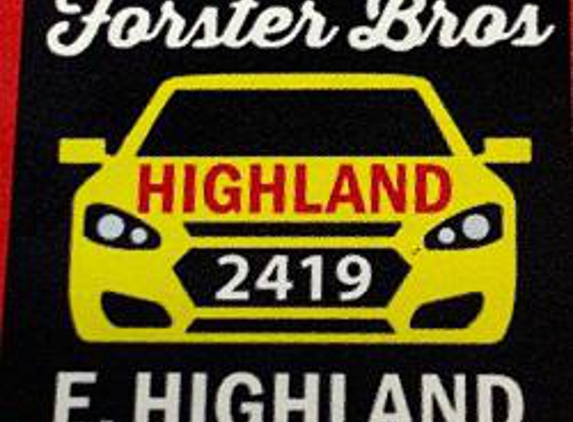 Forster Bros Highland - Highland, MI