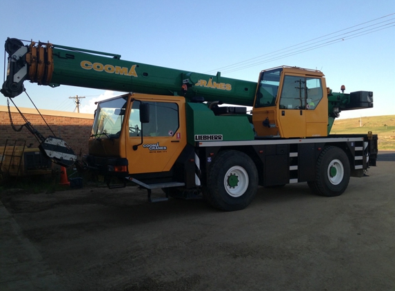 Cooma Crane Hire - Polo Flat, NSW