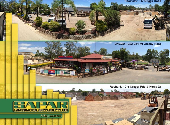Sapar Landscaping Supplies Pty Ltd - Raceview, QLD