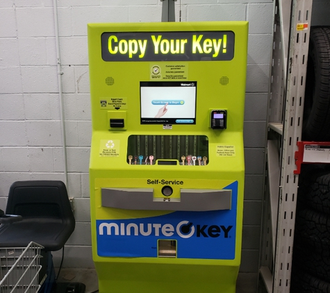 Minute Key - Flippin, AR