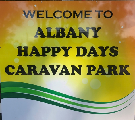 Albany Happy Days Caravan Park - King River, WA