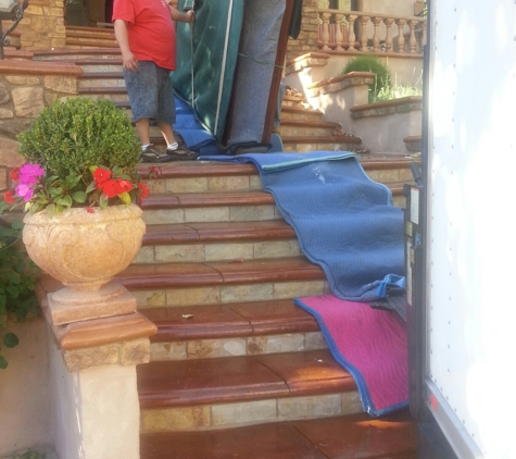 Paco's Piano Movers - Downey, CA. Grand piano moving