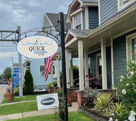 The Sign Guys - Washingtonville, NY. Carved Sign at Charles Quick Insurance, Washingtonville, Orange County, NY