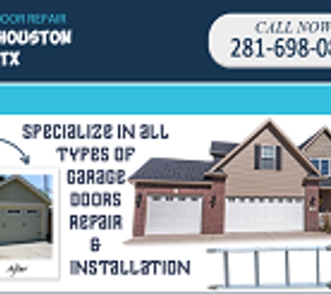 Garage Door Repair North Houston TX - Houston, TX