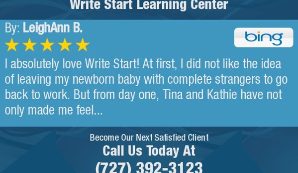 Write Start Learning Center - Seminole, FL