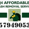 J4 AFFORDABLE TRASH REMOVAL AND MOVING SERVICES gallery