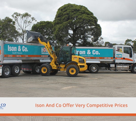 Ison & Co Pty Ltd - Nowra, NSW. Ison And Co Offer Very Competitive Prices