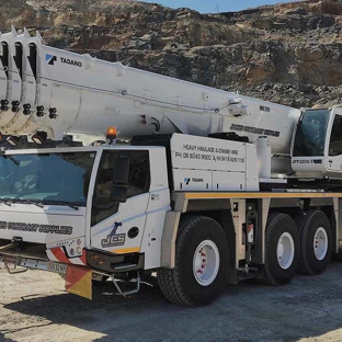 James Contract Supplies - Wingfield, SA. Heavy Haulage And Crane Hire