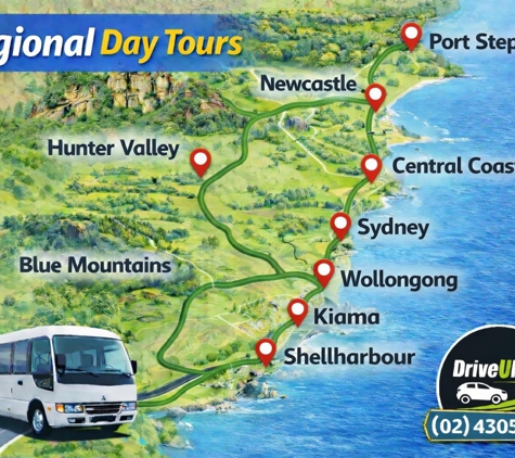 DriveUNow - Watanobbi, NSW