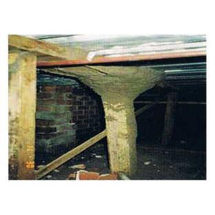 Natural Pest Control Queenslan - Bracken Ridge, QLD. Under Floor Termite Nest