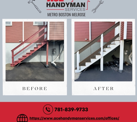 Ace Handyman Services Metro Boston Melrose - Malden, MA