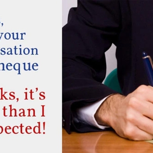 Williamson Isabella Lawyers - Dapto, NSW. Mr Jones Here Is Your Compensation Cheque