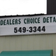 Dealer's Choice Detail