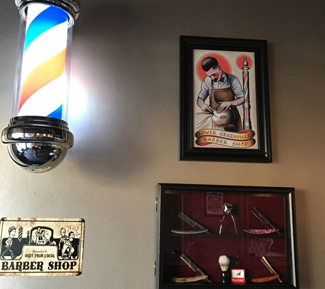 Lower Greenville Barber Shop - Dallas, TX. Specializing in Mens Grooming, Haircuts, Beards, Hairstyles