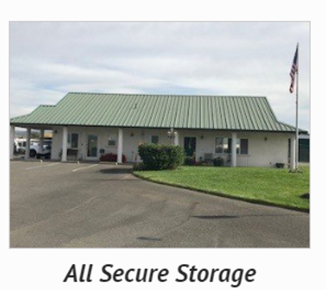 All Secure Storage - Chico, CA