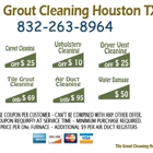 Tile Grout Cleaning Houston TX