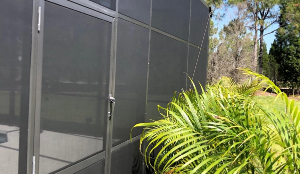 Danas rescreen and pressure wash - Palmetto, FL. Satisfied customer