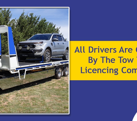 A1 Towing Bathurst - Kelso, NSW. All Drivers Are Certified By The Tow Truck Licencing Committee