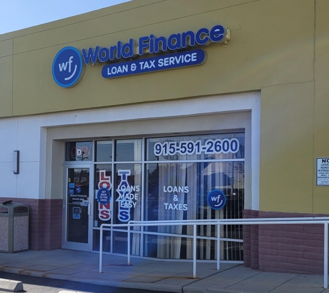 World Finance - El Paso, TX