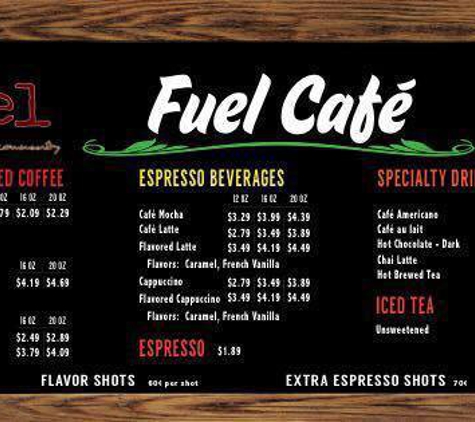 Fuel City Cafe - Coatesville, PA