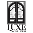 Luxe Iron Door