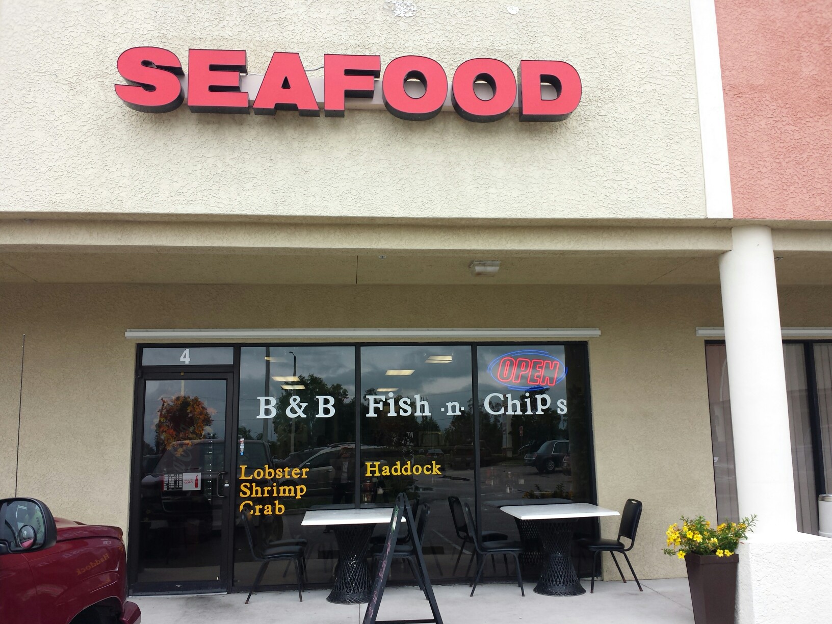 B&B Fish N Chips & Seafood Market - Cape Coral, FL 33909