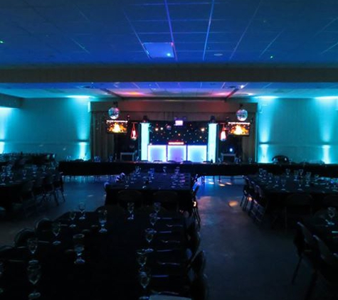 A First Class DJ & Karaoke Service - Willard, OH. My Gold System with uplighting option.