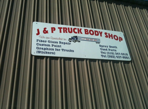 L&J Auto Body Shop - Long Beach, CA