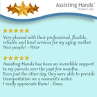 Assisting Hands Home Care