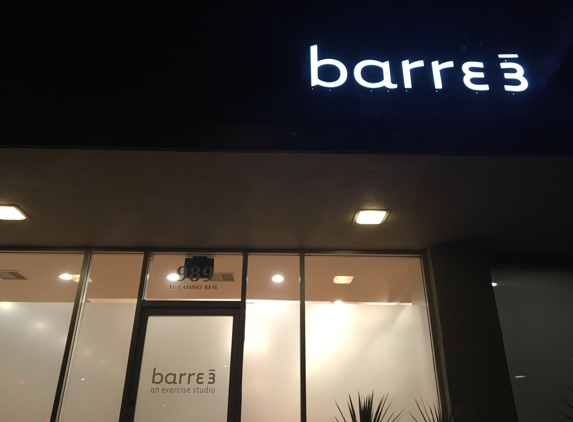 barre3 - Menlo Park, CA