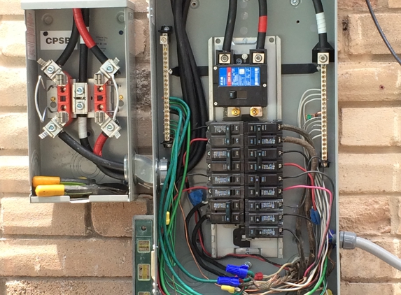 Jordan Electrical Services - San Antonio, TX. New circuit bix