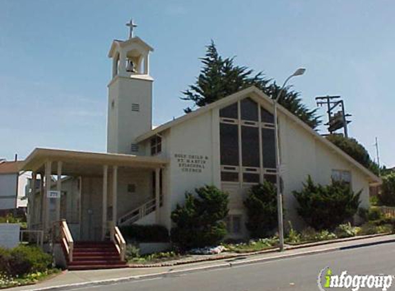 Holy Child & Saint Martin Church - Daly City, CA