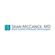 Spine Associates: Sean McCance, MD