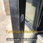 Turbo lock and key