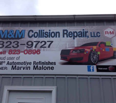 M & M Collision Repair Center LLC - Afton, TN