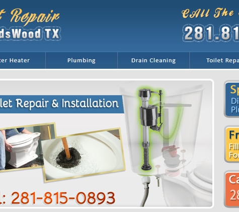 Toilet Repair Friendswood TX - Friendswood, TX