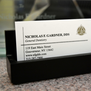 Nicholas F. Gardner DDS - Gouverneur, NY