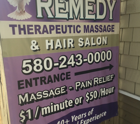 Remedy Salon and Therapeutic Massage - Elk City, OK