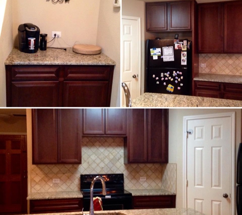 Ics Quality Homes - Round Rock, TX. Kitchen After Remodel