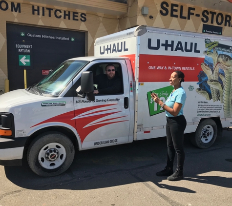 U-Haul Moving & Storage at Southfield Frwy & Joy Rd - Detroit, MI