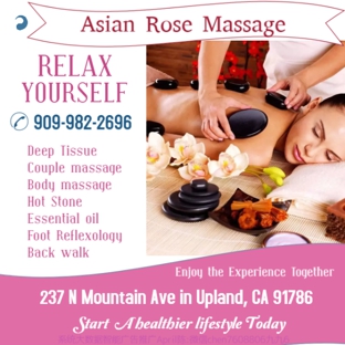 Asian Rose Massage - Upland, CA