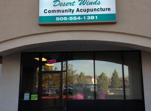 Desert Winds Community Acupuncture - Albuquerque, NM