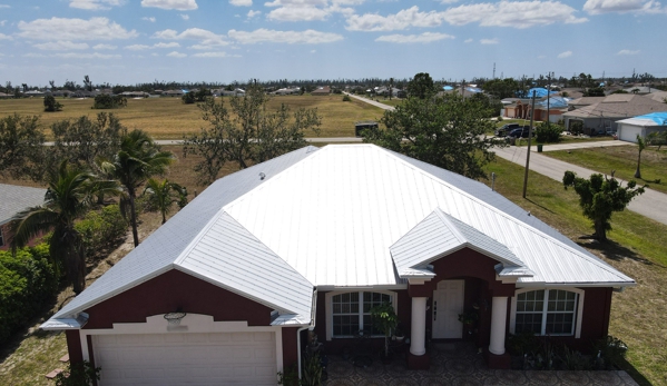 Vega Roofing Solutions - Cape Coral, FL. 5V-Metal Panel Roof System