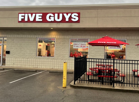 Five Guys - Findlay, OH