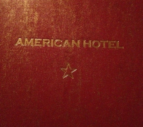 American Hotel - Sharon Springs, NY